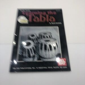 MEL BAY LEARNING THE TABLA BOOK/CD SET By David Courtney New Old Stock